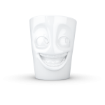 Kubek porcelanowy RADOSNA 350 ml - TASSEN